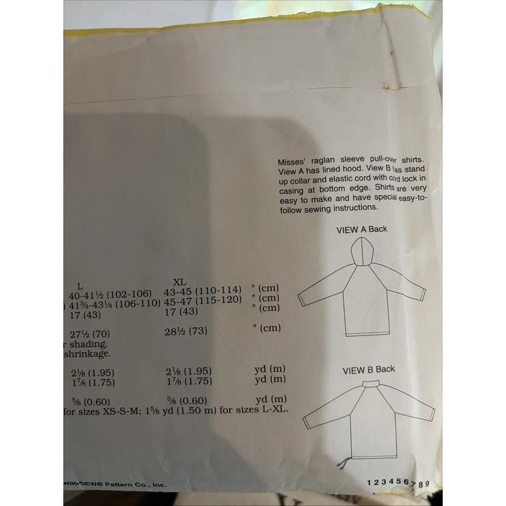 Kwik Sew kwik sew